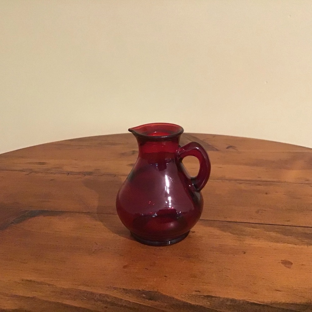 Avon 1970’s Vintage Strawberry Bath Foam Bottle(Empty) - Picture 2 of 4
